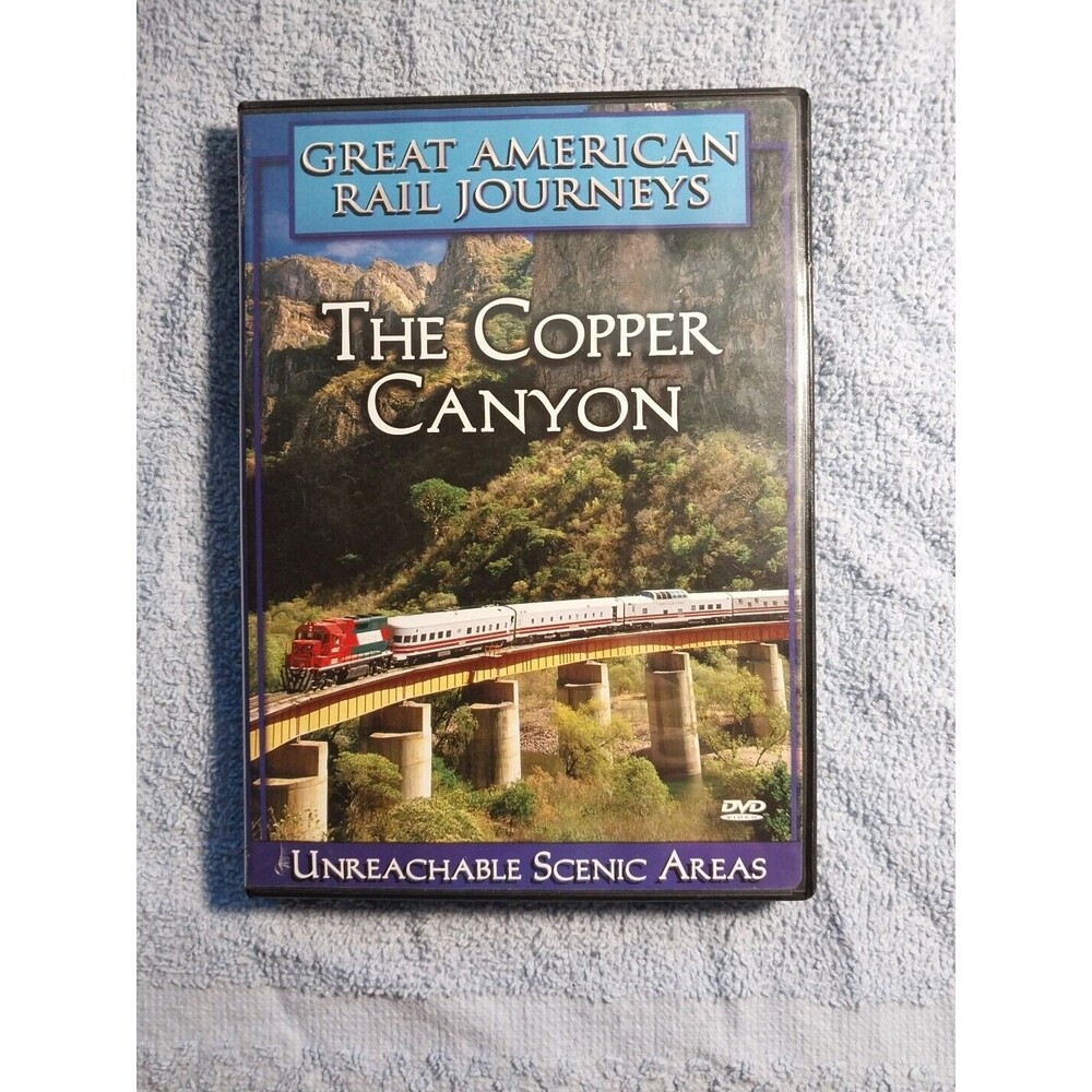 Great American Rail Journeys: The Copper Canyon